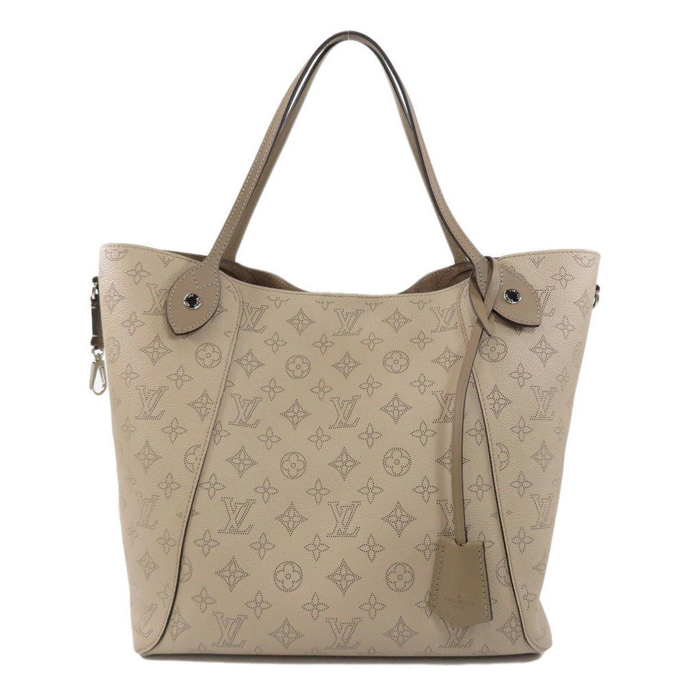 Louis Vuitton Hina MM Mahina Tote Bag Mahina Leather